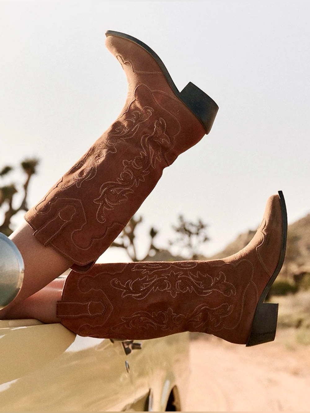 NEW✨ Spell Sunshine Bandit Cowgirl Boot - Tan